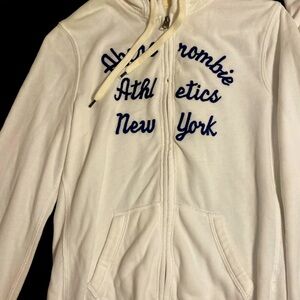 ABERCROMBIE&FITCH athletics zip up